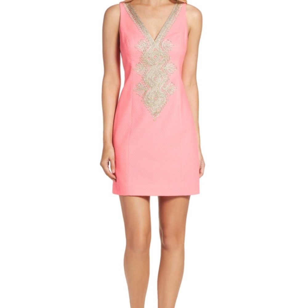 NWT Lilly Pulitzer Junie Shift Dress - Picture 4 of 8